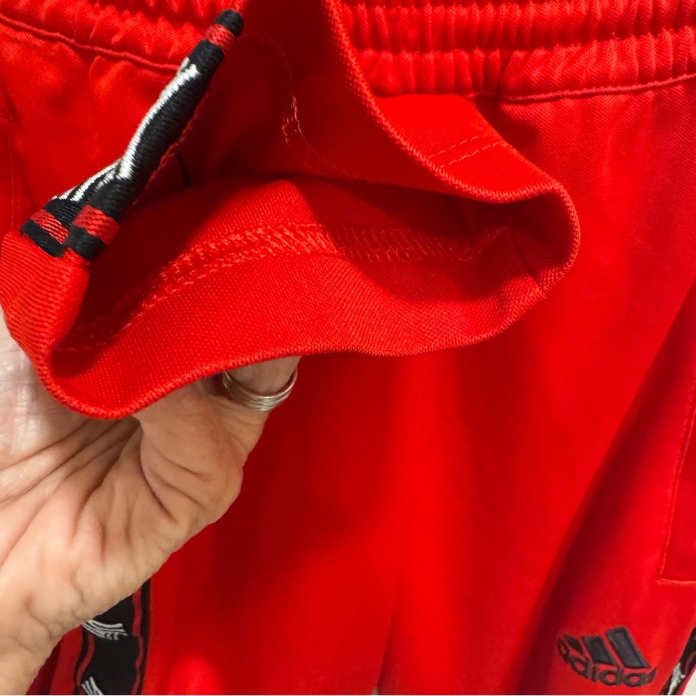 Adidas Tango Tape Club House Men's Red Sweatpants/Joggers Sz S Soccer Track Pant - Picture 7 of 11